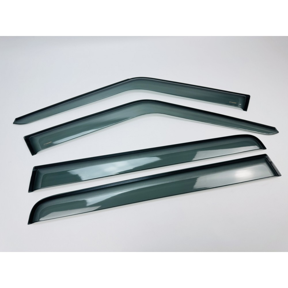 Дефлекторы окон (ветровики) для Land Rover Range Rover DISCOVERY 3 / 4  (HAWK)