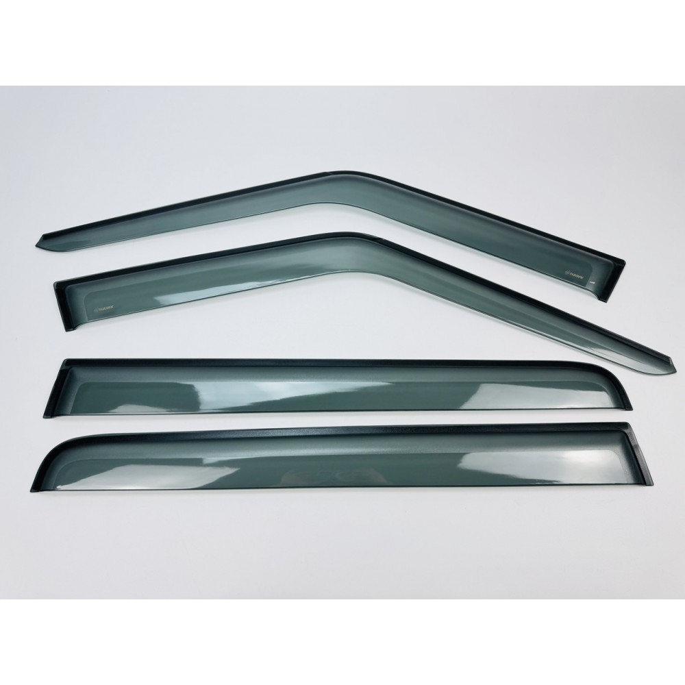 Дефлекторы окон (ветровики) для Land Rover Range Rover DISCOVERY 3 / 4  (HAWK)