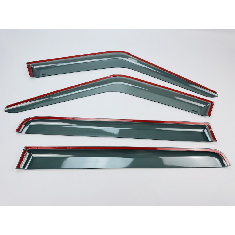 Дефлекторы окон (ветровики) для Land Rover Range Rover DISCOVERY 3 / 4  (HAWK)