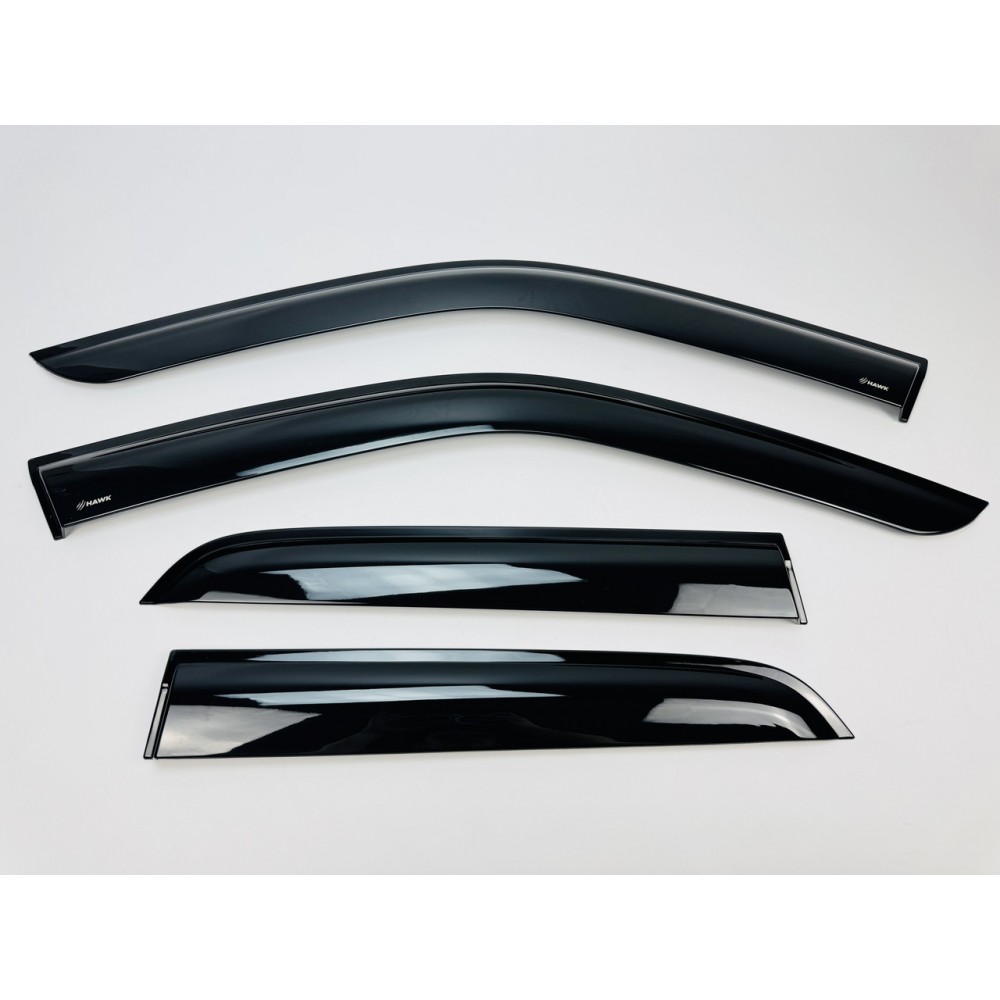 Дефлекторы окон (ветровики) для Honda CR-V 2001-2006  (HAWK)