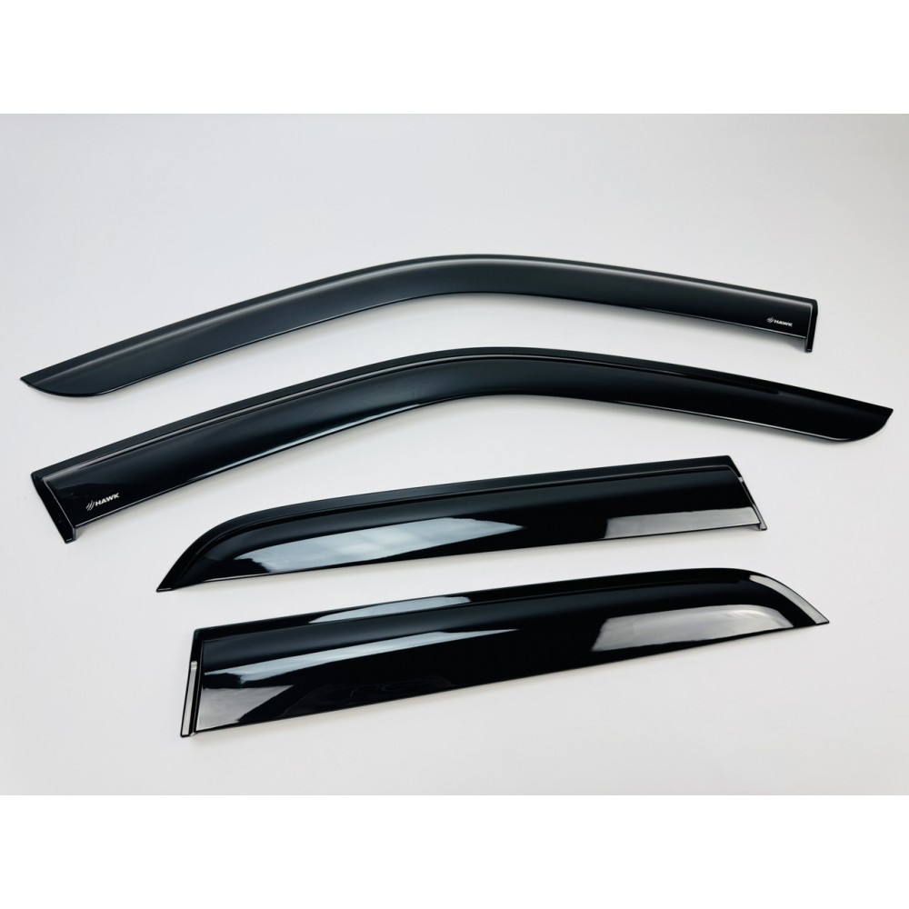 Дефлекторы окон (ветровики) для Honda CR-V 2001-2006  (HAWK)