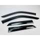 Дефлекторы окон (ветровики) для Honda CR-V 2001-2006  (HAWK)