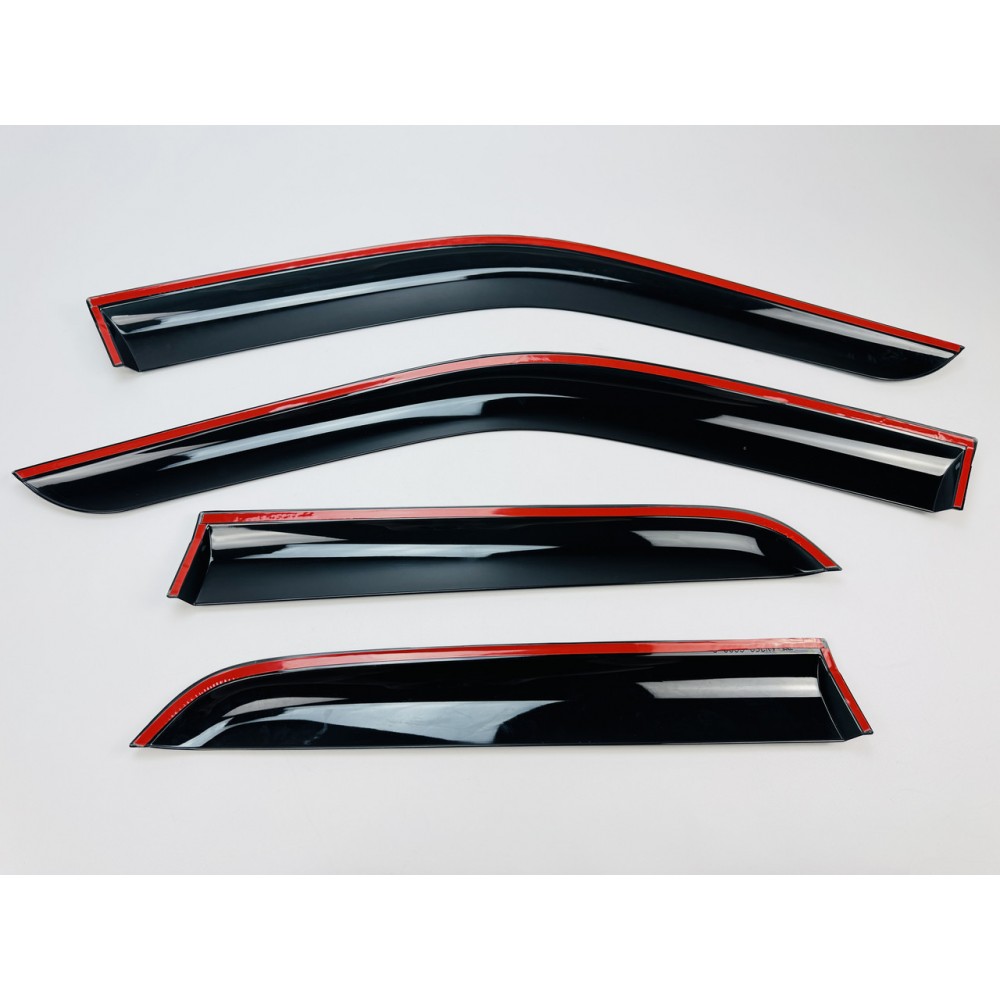 Дефлекторы окон (ветровики) для Honda CR-V 2001-2006  (HAWK)