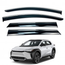 Дефлектори вікон (вітровики) для Toyota FJ Cruiser (HAWK)