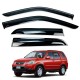 Дефлекторы окон (ветровики) для Honda CR-V 2001-2006  (HAWK)