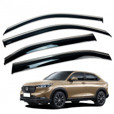 Дефлектори вікон (вітровики) для HONDA VEZEL / HR-V / XR-V 2022- (European /Asia Version)  (HAWK)