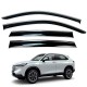 Дефлектори вікон (вітровики) для HONDA HR-V / ZR-V/e:NS1 /e:NP1 2022- (American /China) (HAWK)