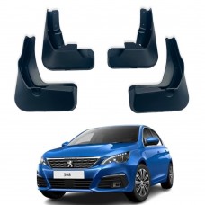 Брызговики  Peugeot 308 2013-2021 Hatchback
