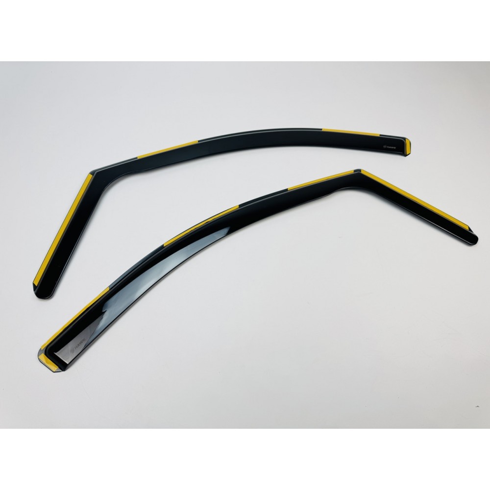 Дефлектори вікон (вітровики) для Mercedes Vito W-639 Viano 2003+ 2D (вст, 2шт) (HAWK)