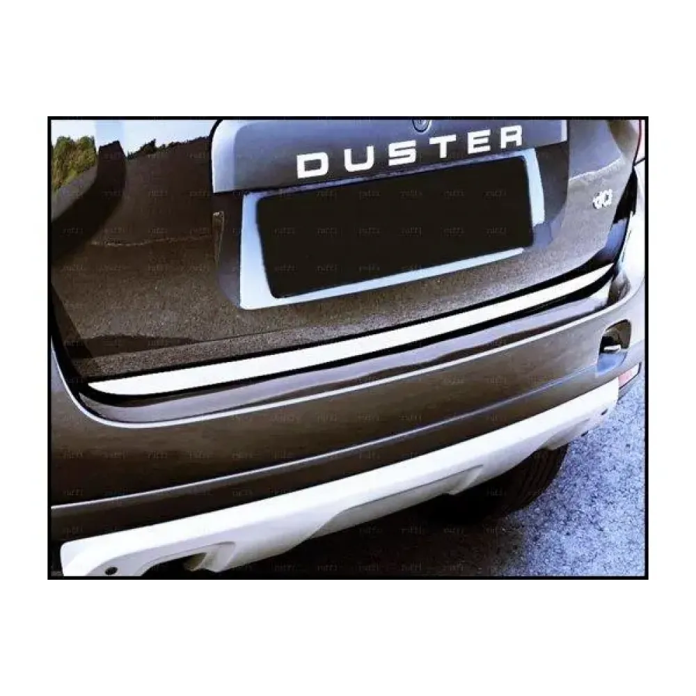 Кромка багажника для Renault Duster 2010-2017 (TAN24) 