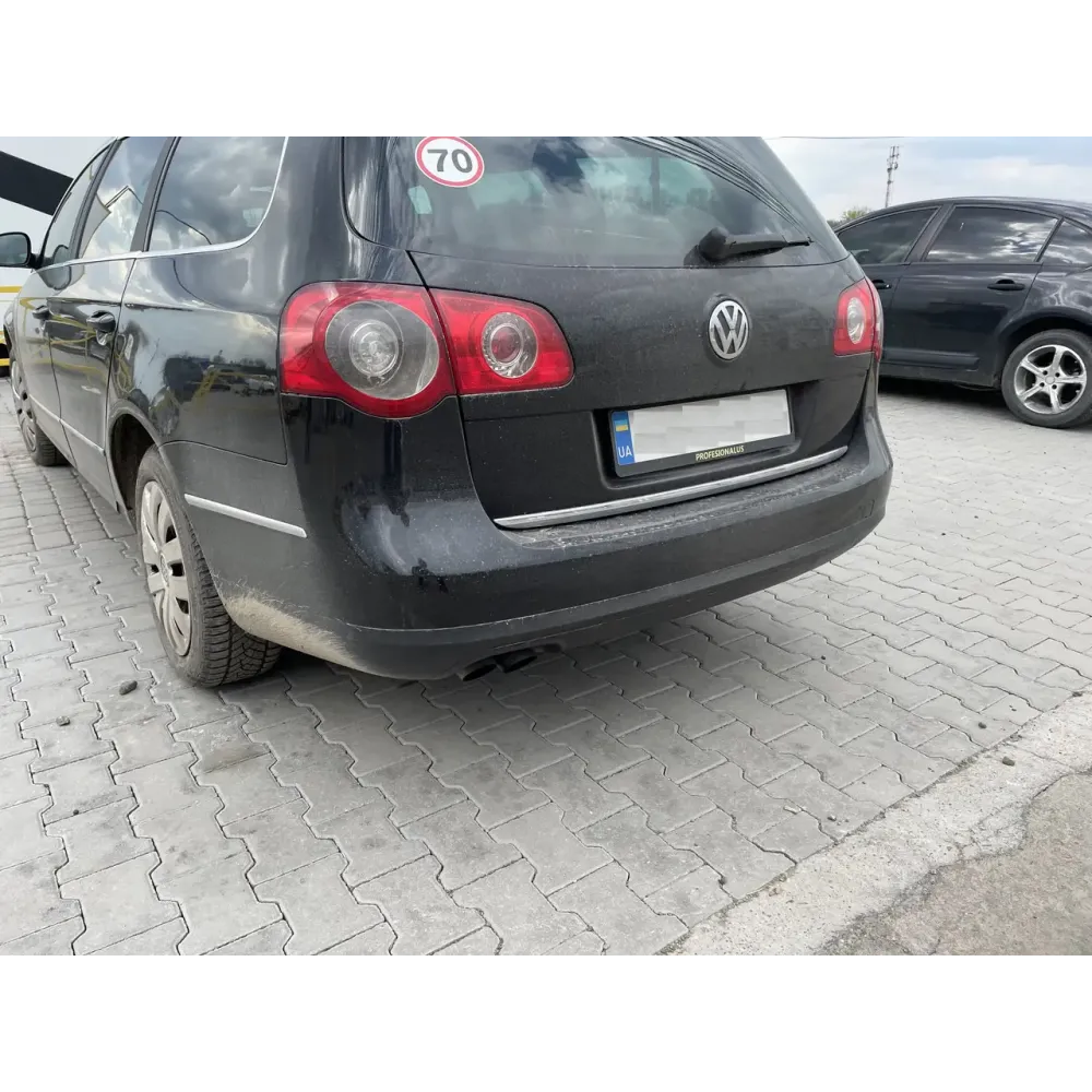 Кромка багажника для Volkswagen Passat B6 2005-2010 SW=комби (TAN24)
