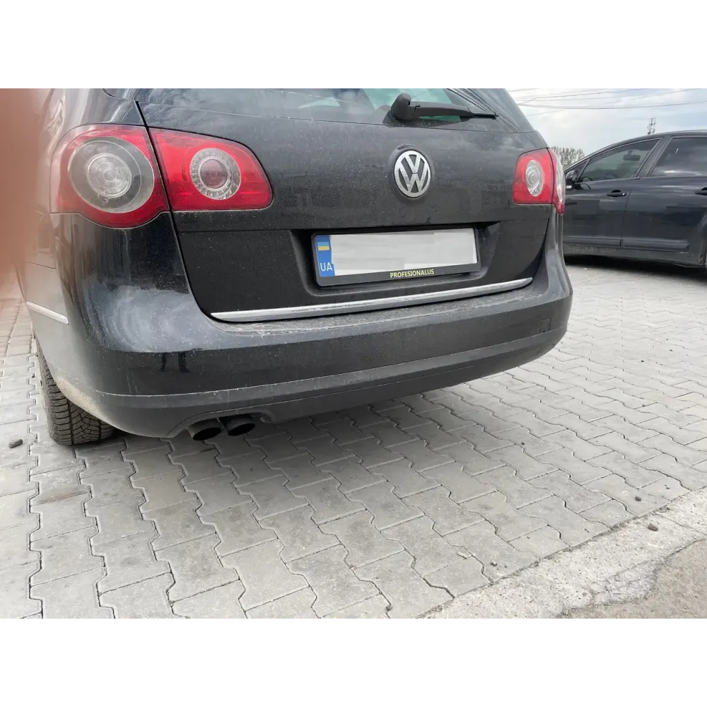 Кромка багажника для Volkswagen Passat B6 2005-2010 SW=комби (TAN24)