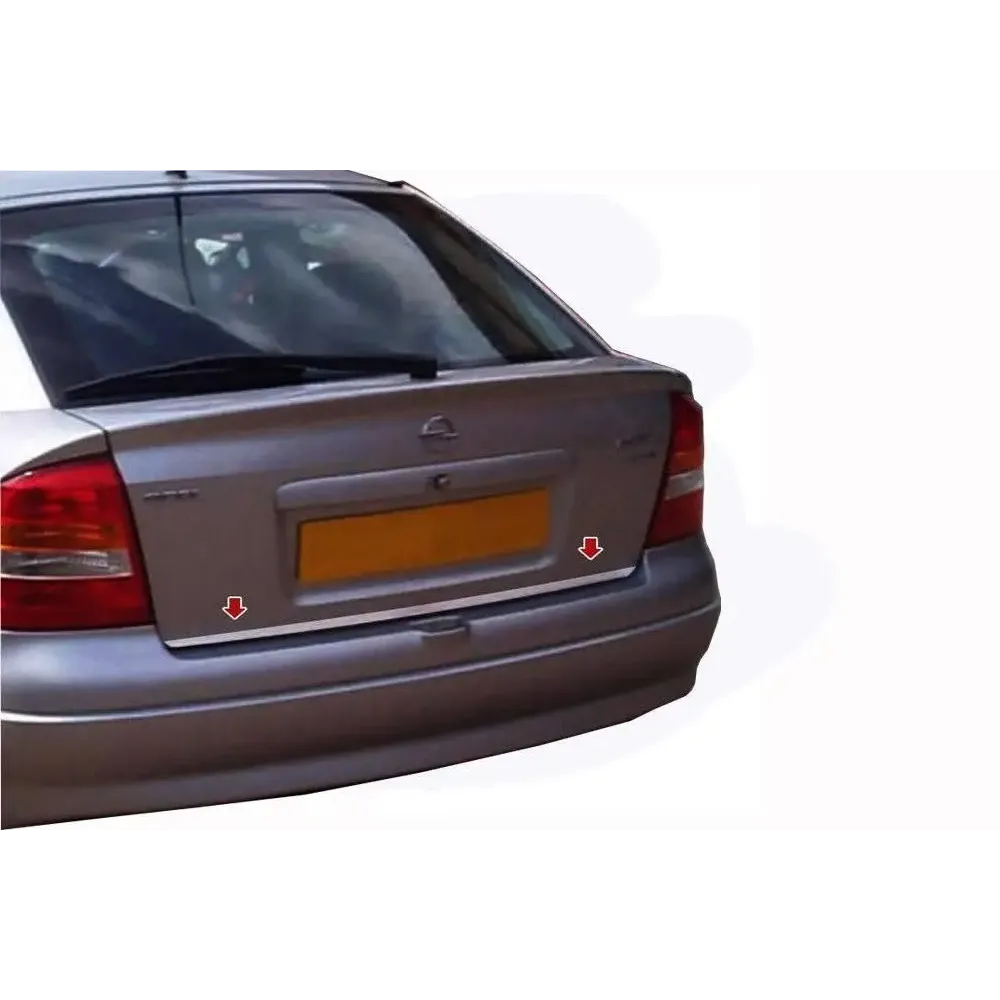Кромка багажника для Opel Astra G 1998-2012 SD (TAN24)