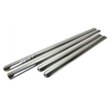 Накладки на бічні двері для Volkswagen Caddy 2004-2009 (Хром-нерж, 4шт.) (TAN24)