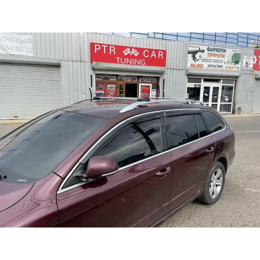 Поперечки внутрішні на рейлінги  137 см, Classic Grey