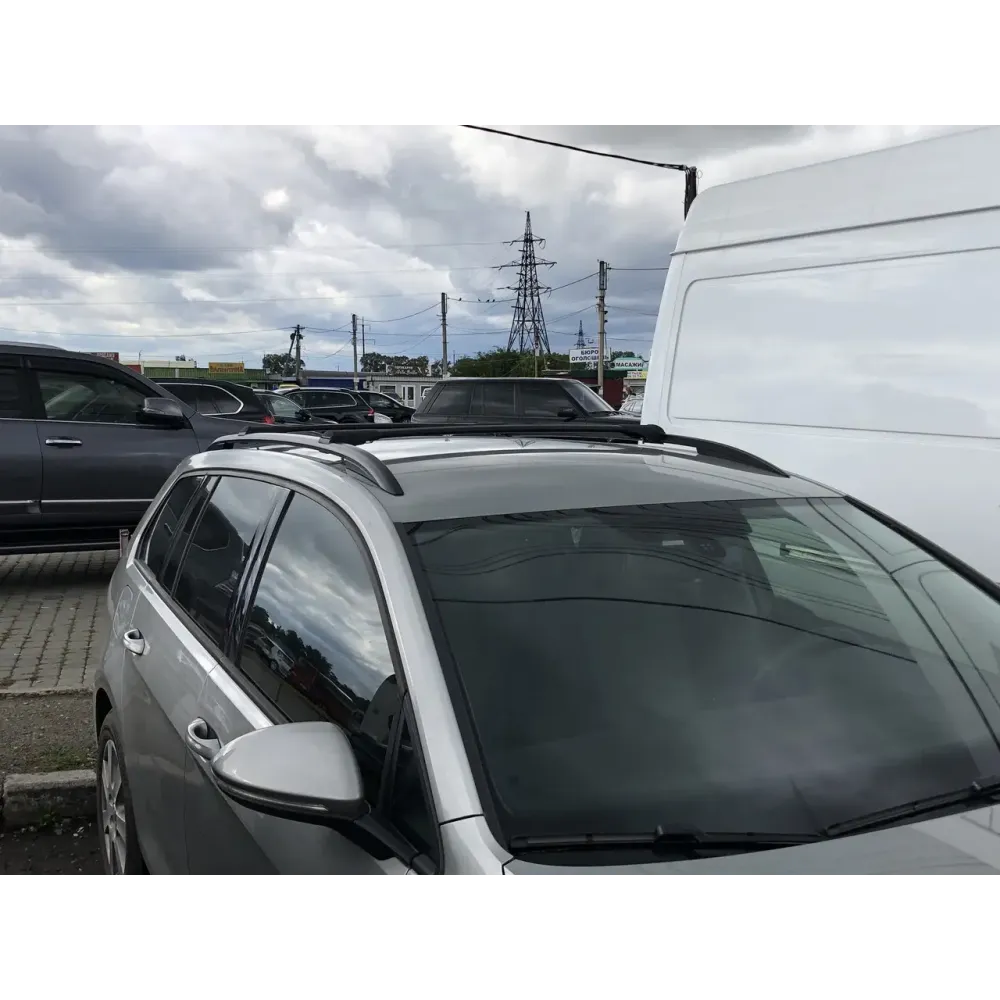 Поперечки внутрішні на рейлінги  137 см, Classic Grey