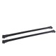 Поперечки на рейлінги (137 см) Чорний хром STF