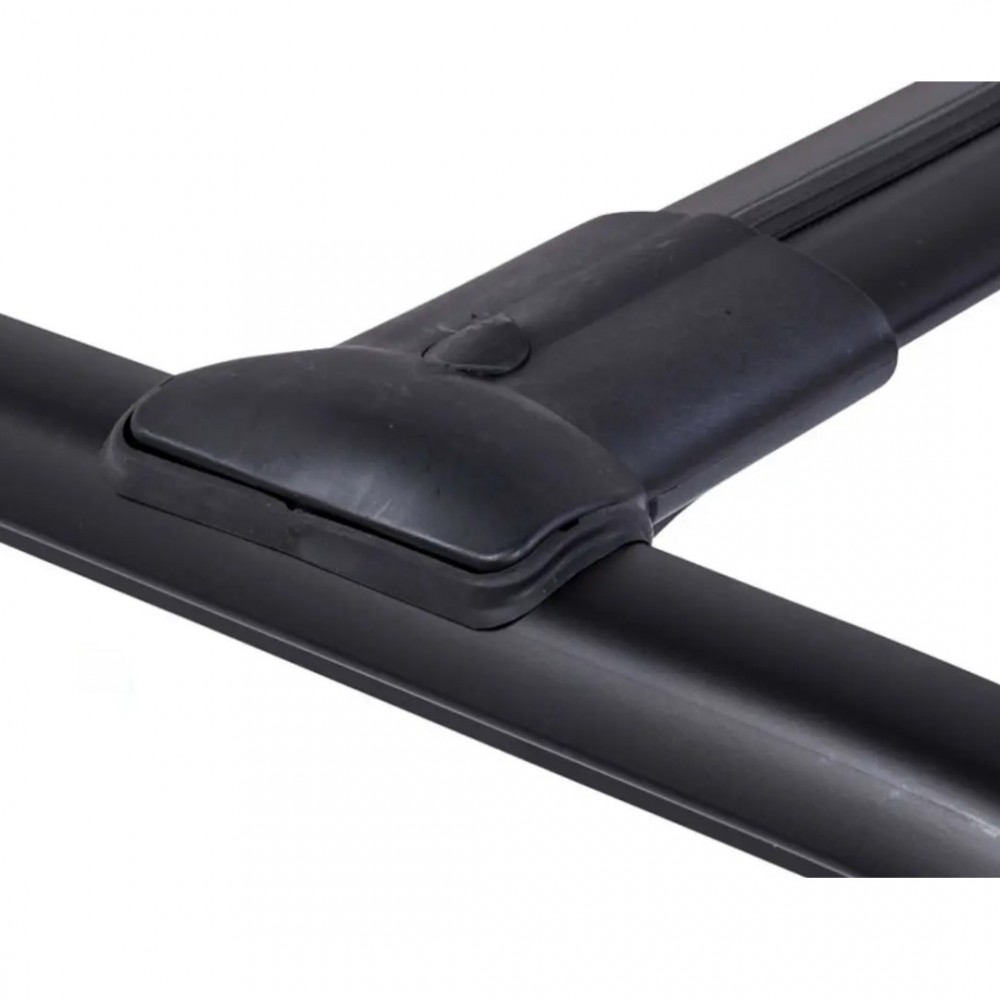 Поперечки на рейлінги (137 см) Чорний хром STF