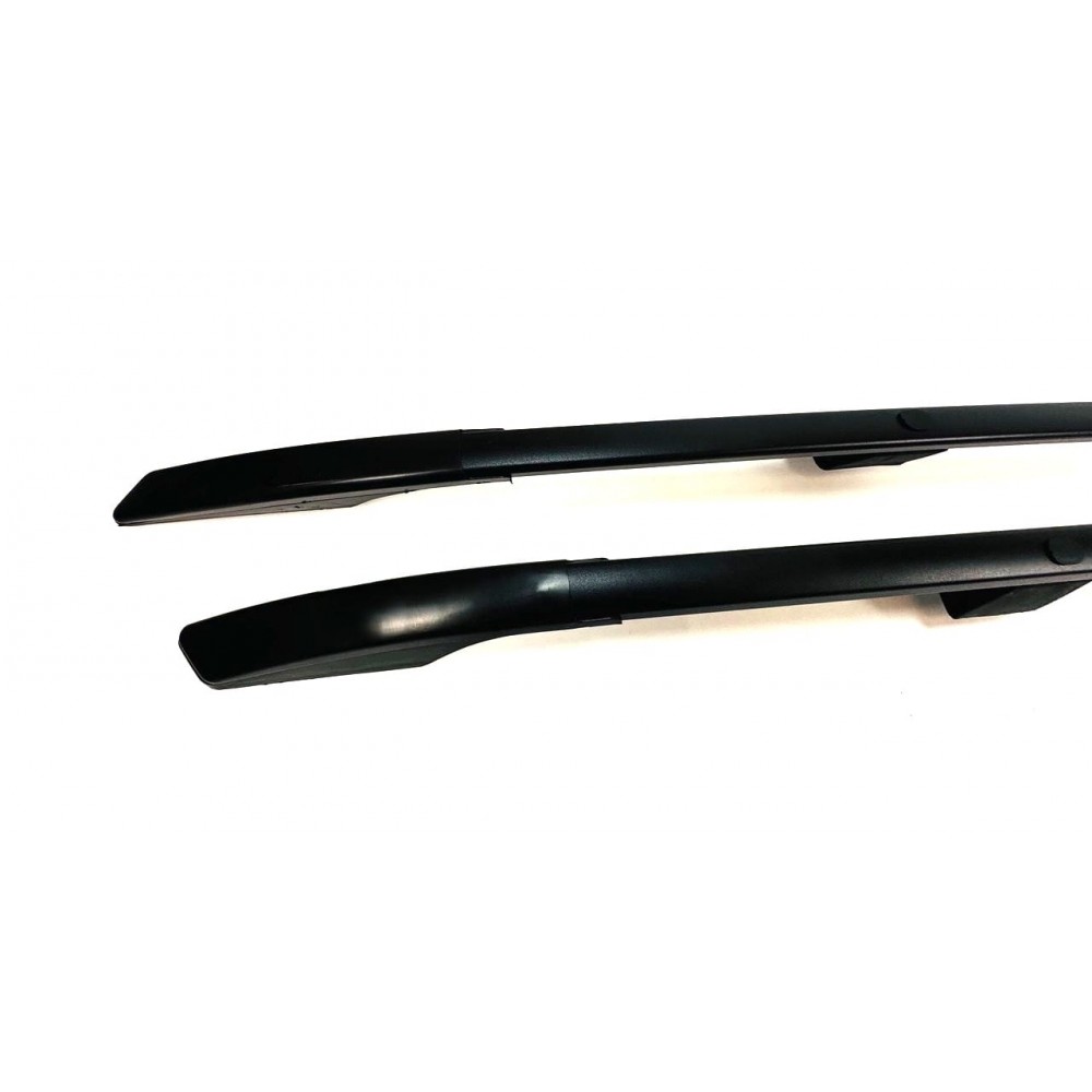 Рейлинги (черные) для Peugeot Partner 1998-2007 OLD (КЛЕЙ) (Турция) STF