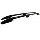 Рейлинги (черные) для Peugeot Partner 1998-2007 OLD (КЛЕЙ) (Турция) STF
