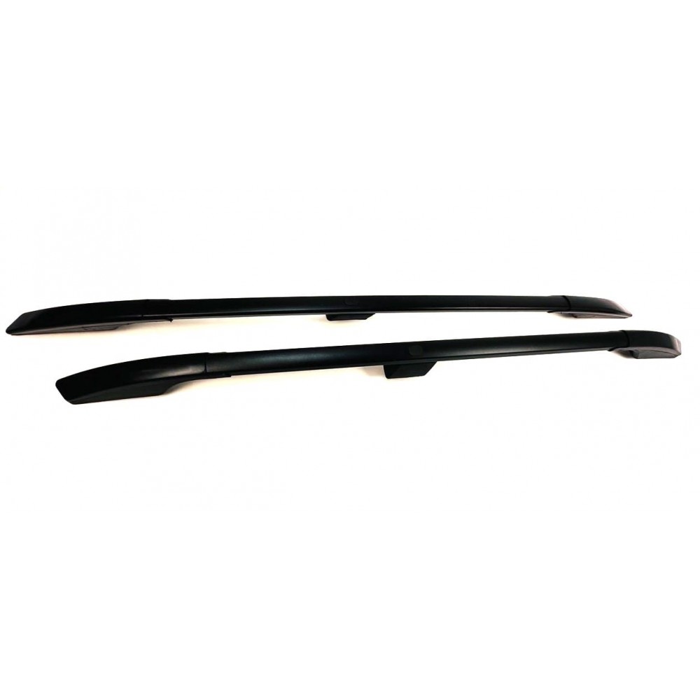 Рейлинги (черные) для Peugeot Partner 1998-2007 OLD (КЛЕЙ) (Турция) STF