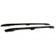 Рейлинги (черные) для Peugeot Partner 1998-2007 OLD (КЛЕЙ) (Турция) STF