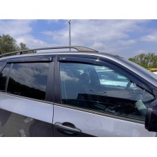 Дефлекторы окон (ветровики) для BMW X5 E70 2007-2013 накладные (DEFL) Q2