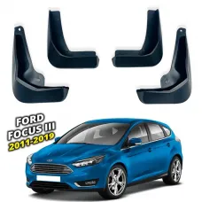 Бризковики Ford Focus 2011-2019 хетчбек 