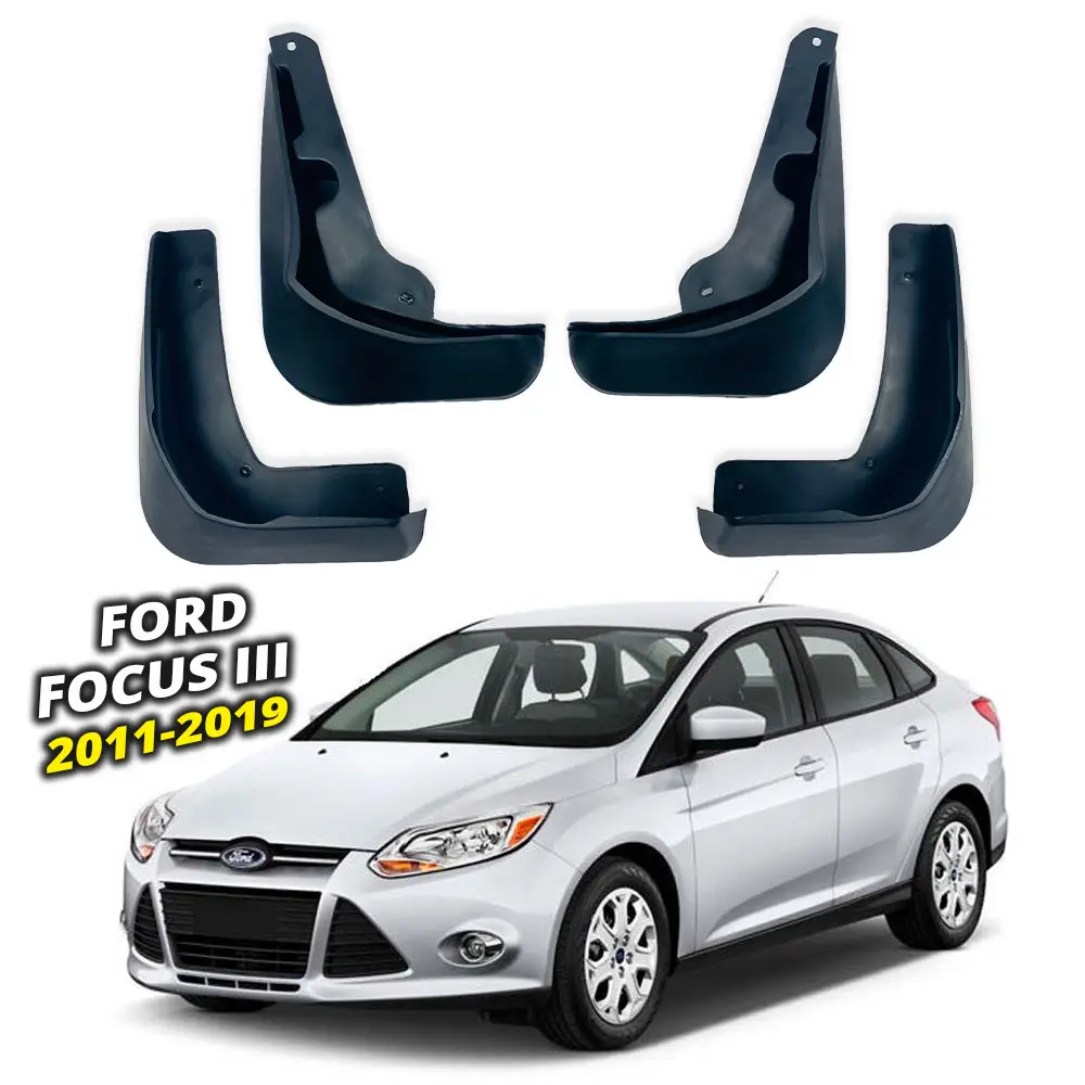 Брызговики Ford Focus 2011-2019 седан