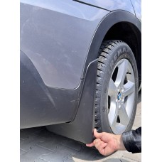 Бризковики BMW X5 E70 2007-2018  (з порогами)