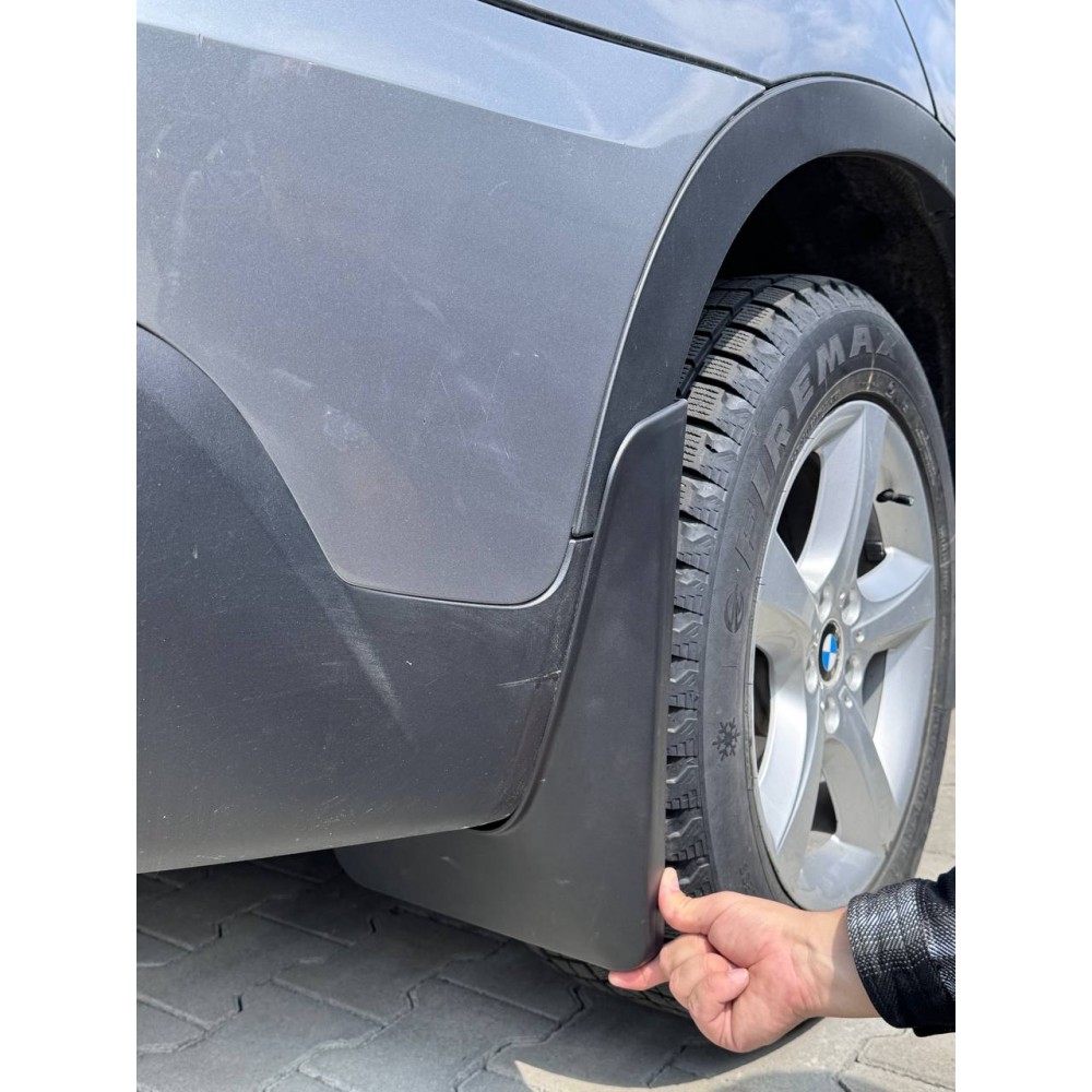 Бризковики BMW X5 E70 2007-2018  (з порогами)