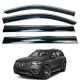 Дефлектори вікон (вітровики) для Mercedes Vito W-447  2015+ 2D (вставні, 2шт) (HAWK)