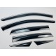 Дефлектори вікон (вітровики) для Nissan X-Trail I T30 2001-2007  (HAWK)