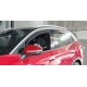 Дефлектори вікон (вітровики) для Volkswagen ID.4 2021+ ВСТАВНІ (HAWK)