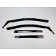 Дефлектори вікон (вітровики) для Volkswagen GOLF 7 2012-2021 ВСТАВНІ HTB  (HAWK)