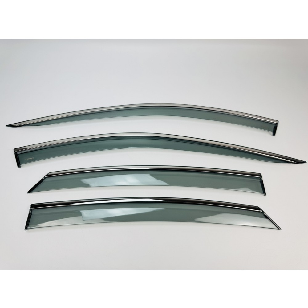 Дефлекторы окон (ветровики) для HONDA e:NP2 / e:NS2 2024- (HAWK)