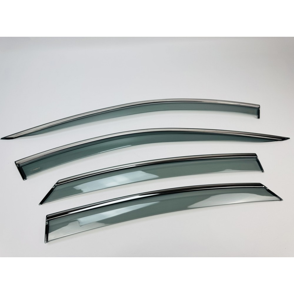 Дефлекторы окон (ветровики) для HONDA e:NP2 / e:NS2 2024- (HAWK)