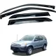 Дефлекторы окон (ветровики) для  Honda CR-V 2002-2006 накладные (DEFL)