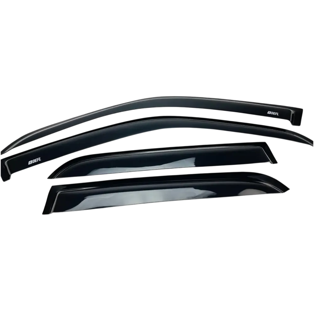 Дефлекторы окон (ветровики) для  Honda CR-V 2002-2006 накладные (DEFL)