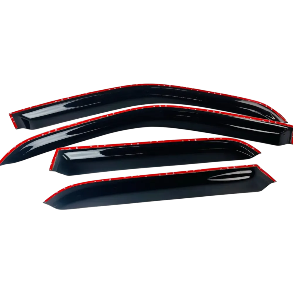 Дефлекторы окон (ветровики) для  Honda CR-V 2002-2006 накладные (DEFL)