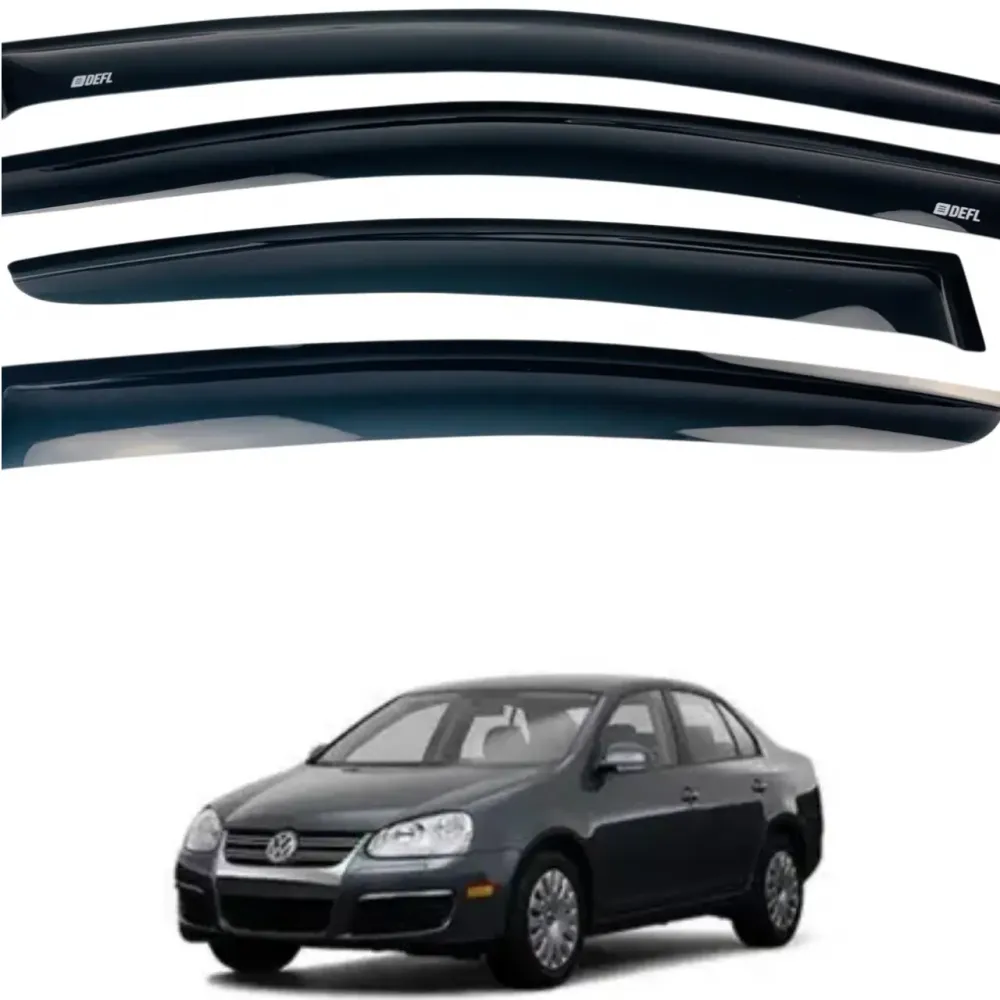 Дефлекторы окон (ветровики) до Volkswagen JETTA 2006-2011 (Defl)