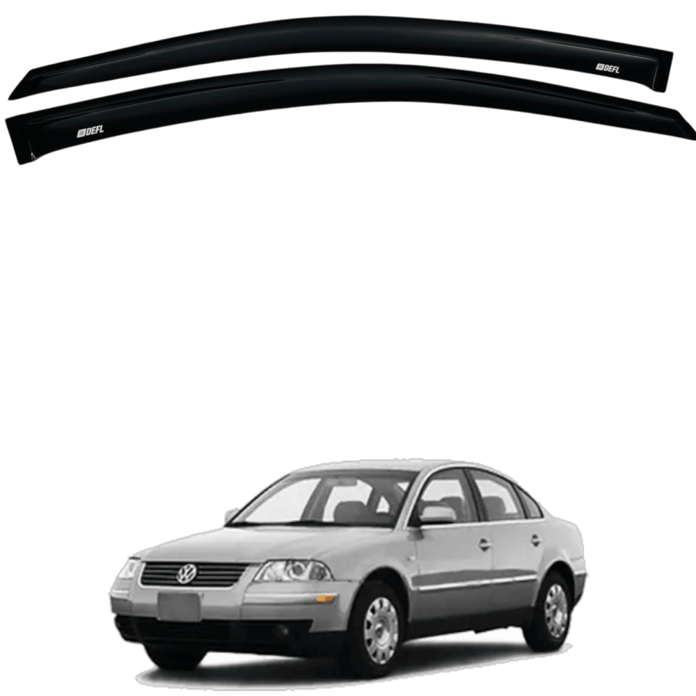 Дефлекторы окон (ветровики) до Volkswagen PASSAT B5 1996-2005 передні (Defl)