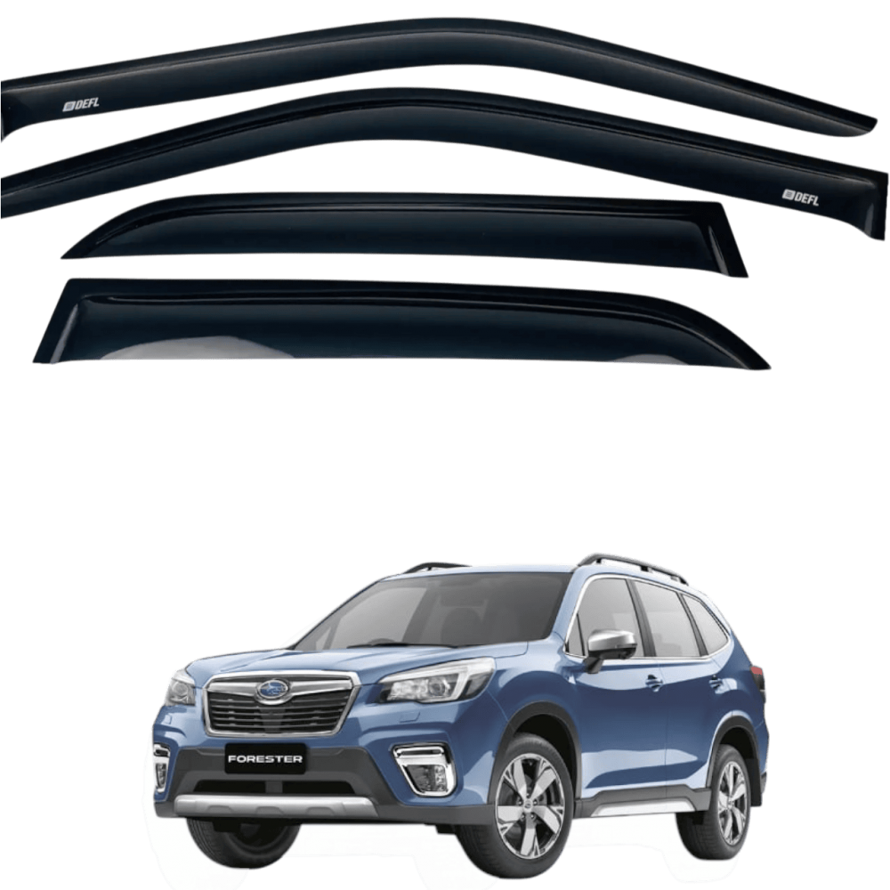 Дефлектори вікон (вітровики) до Ford Escape 2008-2012 накладні (DEFL) 