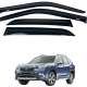 Дефлектори вікон (вітровики) до Ford Escape 2008-2012 накладні (DEFL) 