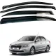 Дефлектори вікон (вітровики) до Citroen C-ELYESEE / PEUGEOT 301 2013- (Defl)