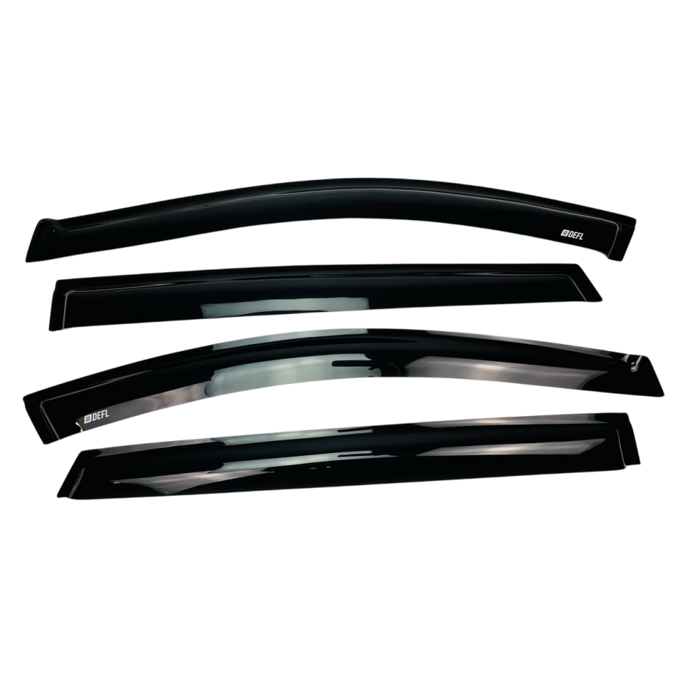 Дефлектори вікон (вітровики) до Renault megane lll 2008-2016 combi 4шт (Defl Lux)