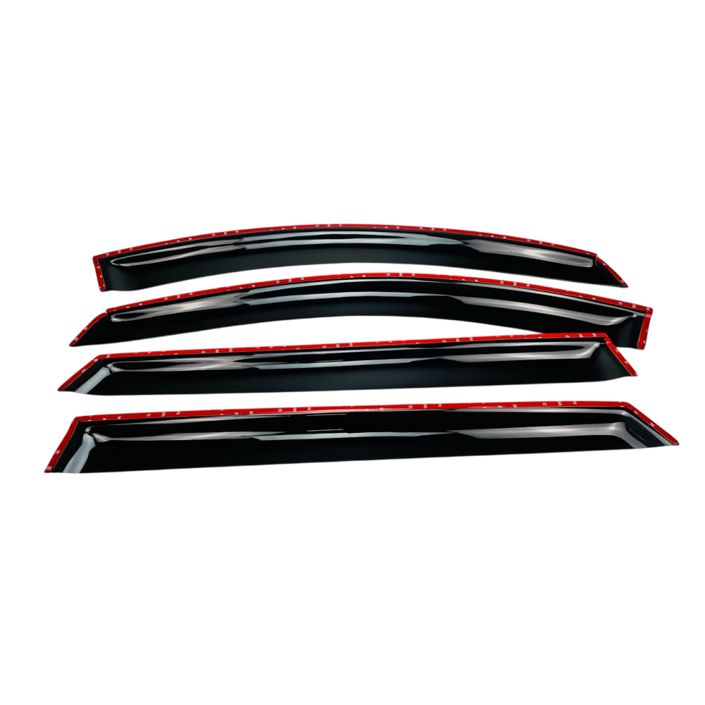 Дефлектори вікон (вітровики) до Renault megane lll 2008-2016 combi 4шт (Defl Lux)