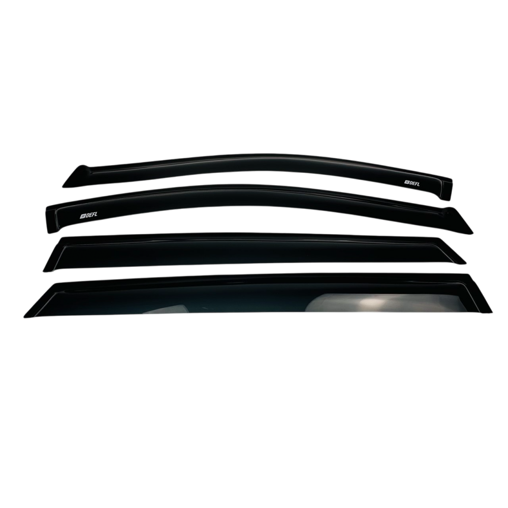 Дефлектори вікон (вітровики) до Renault megane lll 2008-2016 combi 4шт (Defl Lux)