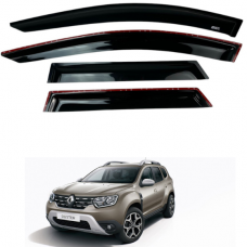Дефлектори вікон (вітровики) до Renault Duster ll 2018-2025 4шт (Defl Lux)