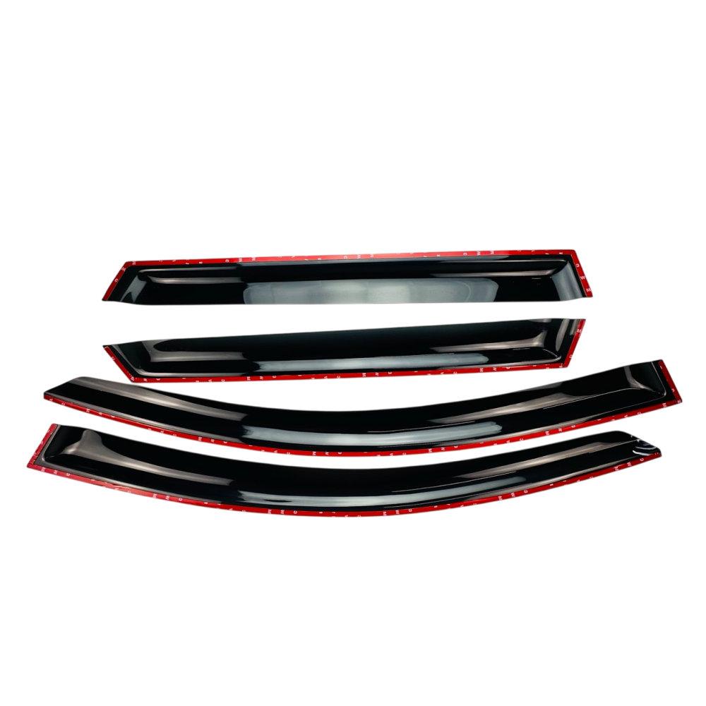 Дефлекторы окон (ветровики) для Volkswagen Golf 5/6 2003-2012 combi 4шт (Defl Lux)